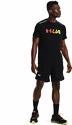 Pánske tričko Under Armour  Run Graphic Print Fill SS Black