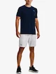 Pánske tričko Under Armour  Rush Seamless GeoSport SS-NVY