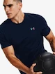 Pánske tričko Under Armour  Rush Seamless GeoSport SS-NVY