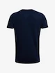 Pánske tričko Under Armour  Rush Seamless GeoSport SS-NVY