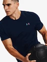 Pánske tričko Under Armour  Rush Seamless GeoSport SS-NVY