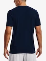 Pánske tričko Under Armour  Rush Seamless GeoSport SS-NVY