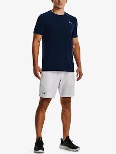 Pánske tričko Under Armour  Rush Seamless GeoSport SS-NVY S
