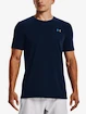 Pánske tričko Under Armour  Rush Seamless GeoSport SS-NVY S