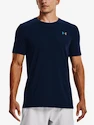 Pánske tričko Under Armour  Rush Seamless GeoSport SS-NVY S