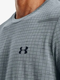 Pánske tričko Under Armour  Seamless Grid SS-BLU XL