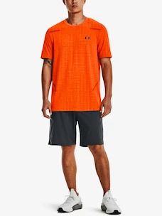 Pánske tričko Under Armour  Seamless Grid SS-ORG S