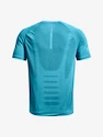 Pánske tričko Under Armour  Seamless Run SS Fresco Blue