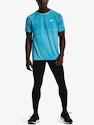 Pánske tričko Under Armour  Seamless Run SS Fresco Blue