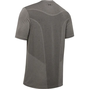 Pánske tričko Under Armour  Seamless SS Grey S