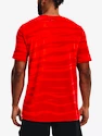 Pánske tričko Under Armour  Seamless Wave SS-RED
