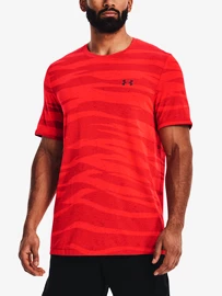 Pánske tričko Under Armour Seamless Wave SS-RED