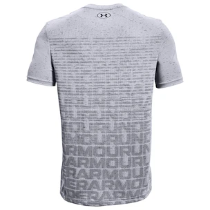Pánske tričko Under Armour  Seamless Wordmark SS Grey S