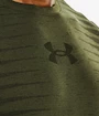 Pánske tričko Under Armour  Seamless Wordmark SS Marine OD Green
