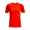 Pánske tričko Under Armour  Seamless Wordmark SS Phoenix Fire