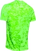 Pánske tričko Under Armour Speed Stride Printed SS zelené