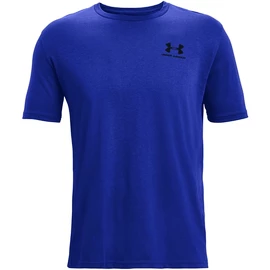 Pánske tričko Under Armour SPORTSTYLE LC SS-BLU