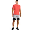 Pánske tričko Under Armour  SPORTSTYLE LC SS Venom Red