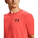 Pánske tričko Under Armour  SPORTSTYLE LC SS Venom Red