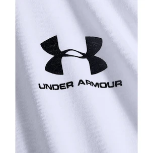 Pánske tričko Under Armour  SPORTSTYLE LEFT CHEST LS white