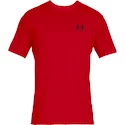 Pánske tričko Under Armour Sportstyle Left Chest SS červené