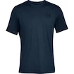 Pánske tričko Under Armour  Sportstyle Left Chest SS Dark Blue XS