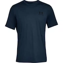 Pánske tričko Under Armour  Sportstyle Left Chest SS Dark Blue XS