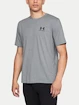 Pánske tričko Under Armour  Sportstyle Left Chest Ss Grey