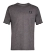 Pánske tričko Under Armour Sportstyle Left Chest SS Grey