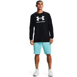 Pánske tričko Under Armour SPORTSTYLE LOGO LS-BLK