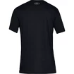 Pánske tričko Under Armour  SPORTSTYLE LOGO SS Black