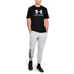 Pánske tričko Under Armour  SPORTSTYLE LOGO SS Black