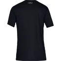 Pánske tričko Under Armour  SPORTSTYLE LOGO SS Black