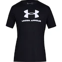 Pánske tričko Under Armour  SPORTSTYLE LOGO SS Black XL