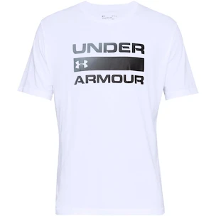 Pánske tričko Under Armour  TEAM ISSUE WORDMARK SS White