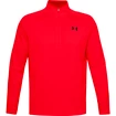 Pánske tričko Under Armour  Tech 2.0 1/2 Zip Dark Red