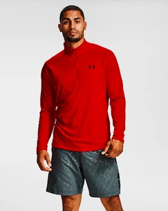 Pánske tričko Under Armour  Tech 2.0 1/2 Zip Dark Red