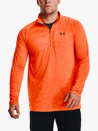 Pánske tričko Under Armour Tech 2.0 1/2 Zip-ORG