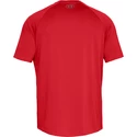 Pánske tričko Under Armour  Tech 2.0 SS Tee red