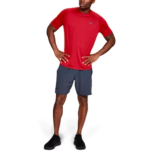 Pánske tričko Under Armour  Tech 2.0 SS Tee red