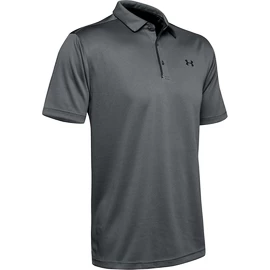 Pánske tričko Under Armour Tech Polo Gray