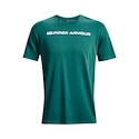 Pánske tričko Under Armour  UA OUTLINE SYMBOL GRID SS-BLU