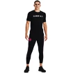 Pánske tričko Under Armour  UA Run Anywhere SS-BLK