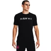 Pánske tričko Under Armour  UA Run Anywhere SS-BLK