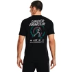 Pánske tričko Under Armour  UA Run Anywhere SS-BLK
