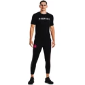 Pánske tričko Under Armour  UA Run Anywhere SS-BLK