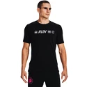 Pánske tričko Under Armour  UA Run Anywhere SS-BLK