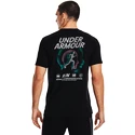 Pánske tričko Under Armour  UA Run Anywhere SS-BLK