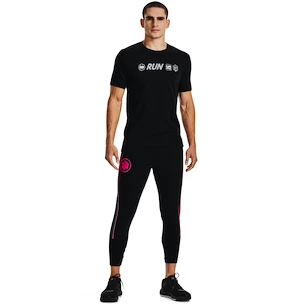 Pánske tričko Under Armour  UA Run Anywhere SS-BLK M