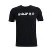 Pánske tričko Under Armour  UA Run Anywhere SS-BLK M